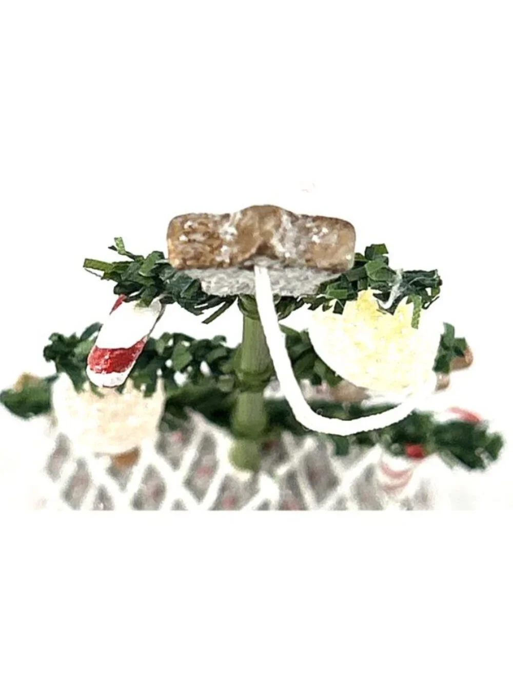 Silvestri Gingerbread House Candy Store Christmas Ornament 7